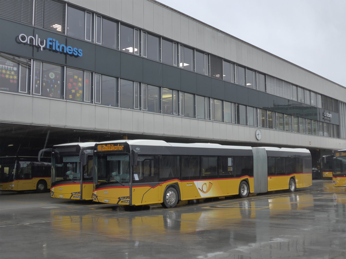 (202'147) - PostAuto Bern - Nr. 685/BE 823'685 - Solaris am 11. M�rz 2019 in Bern, Postautostation