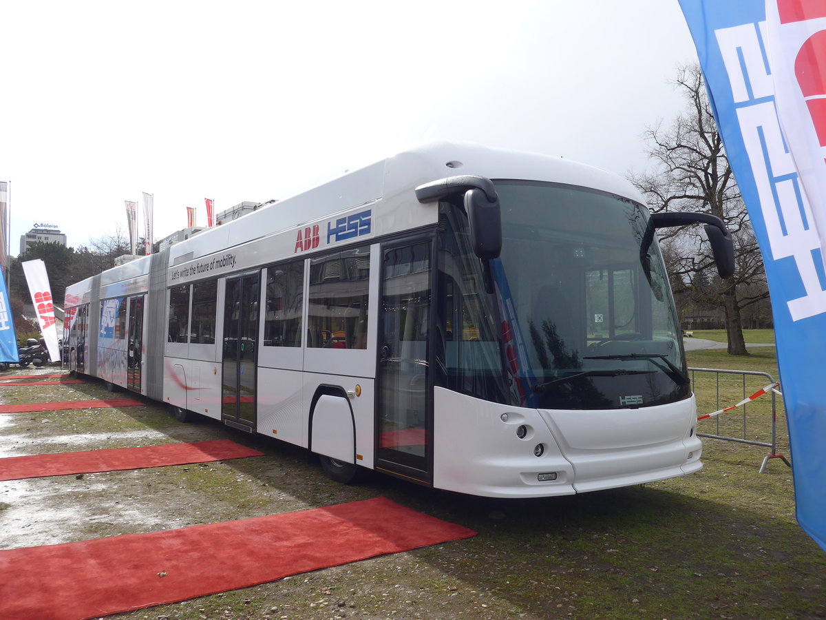 (202'148) - Hess, Bellach - Hess/Hess am 11. M�rz 2019 in Gen�ve, Palexpo