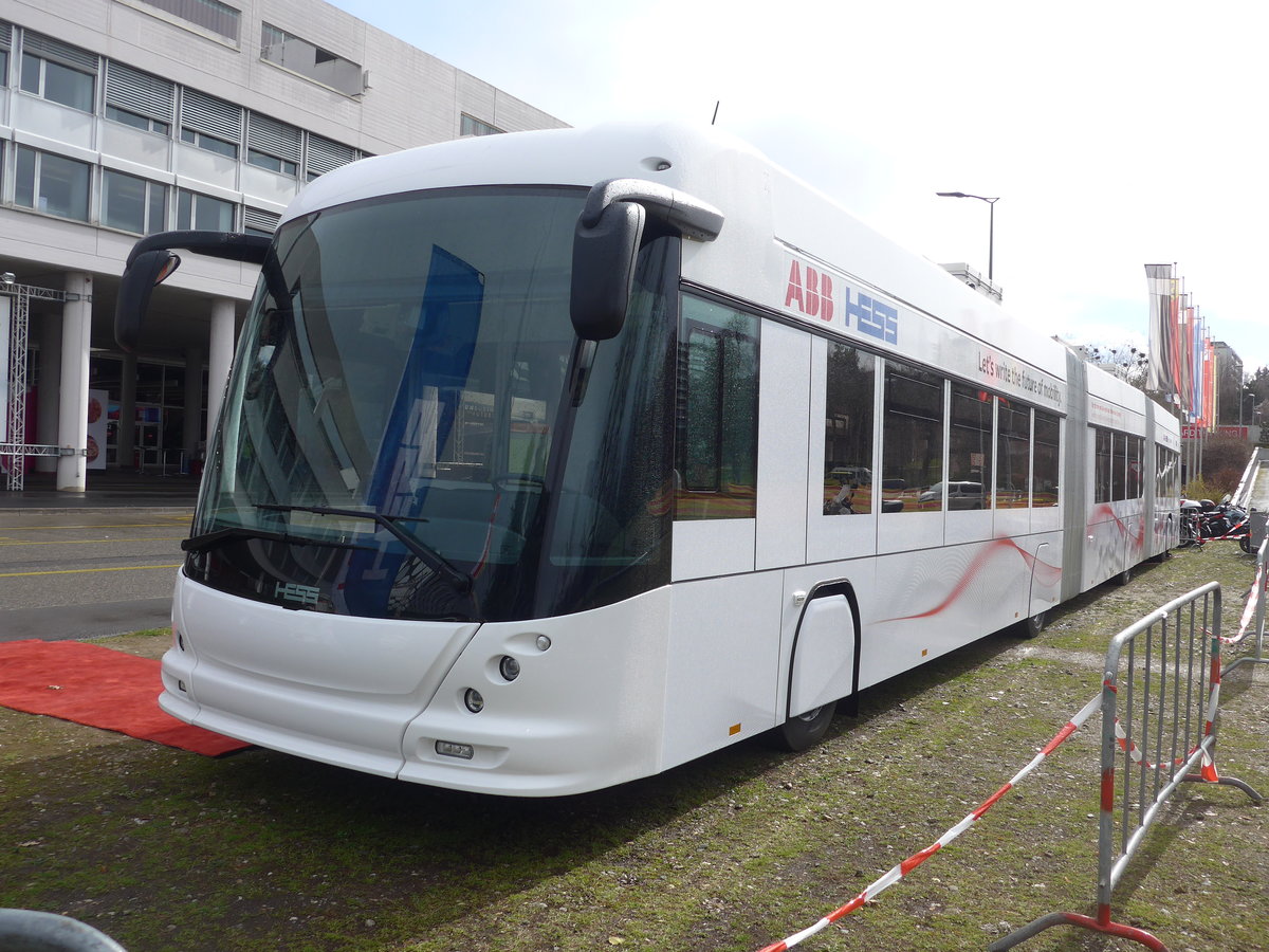 (202'149) - Hess, Bellach - Hess/Hess am 11. M�rz 2019 in Gen�ve, Palexpo