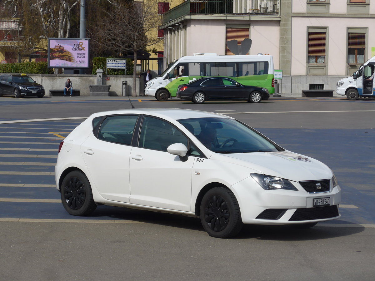 (202'452) - TPC Aigle - Nr. 844/VD 288'541 - Seat am 17. M�rz 2019 beim Bahnhof Aigle