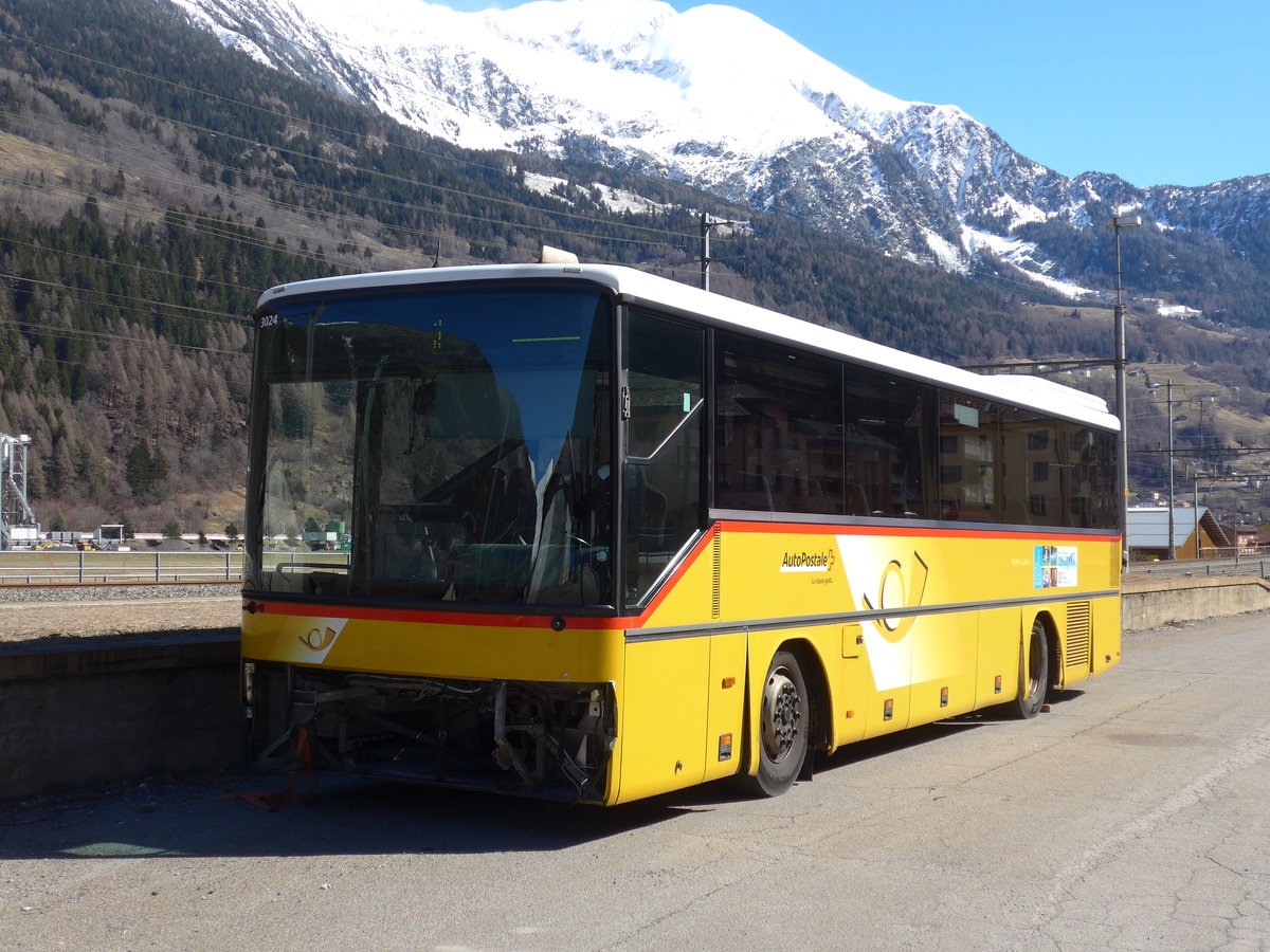 (202'547) - Marchetti, Airolo - Setra (ex Nr. 6) am 19. M�rz 2019 in Ambri, Garage