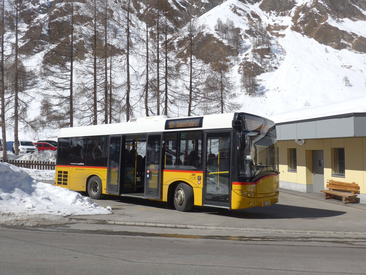 (202'627) - Jenal, Samnaun - GR 57'821 - Solaris (ex Zegg, Samnaun) am 20. M�rz 2019 in Samnaun, Post