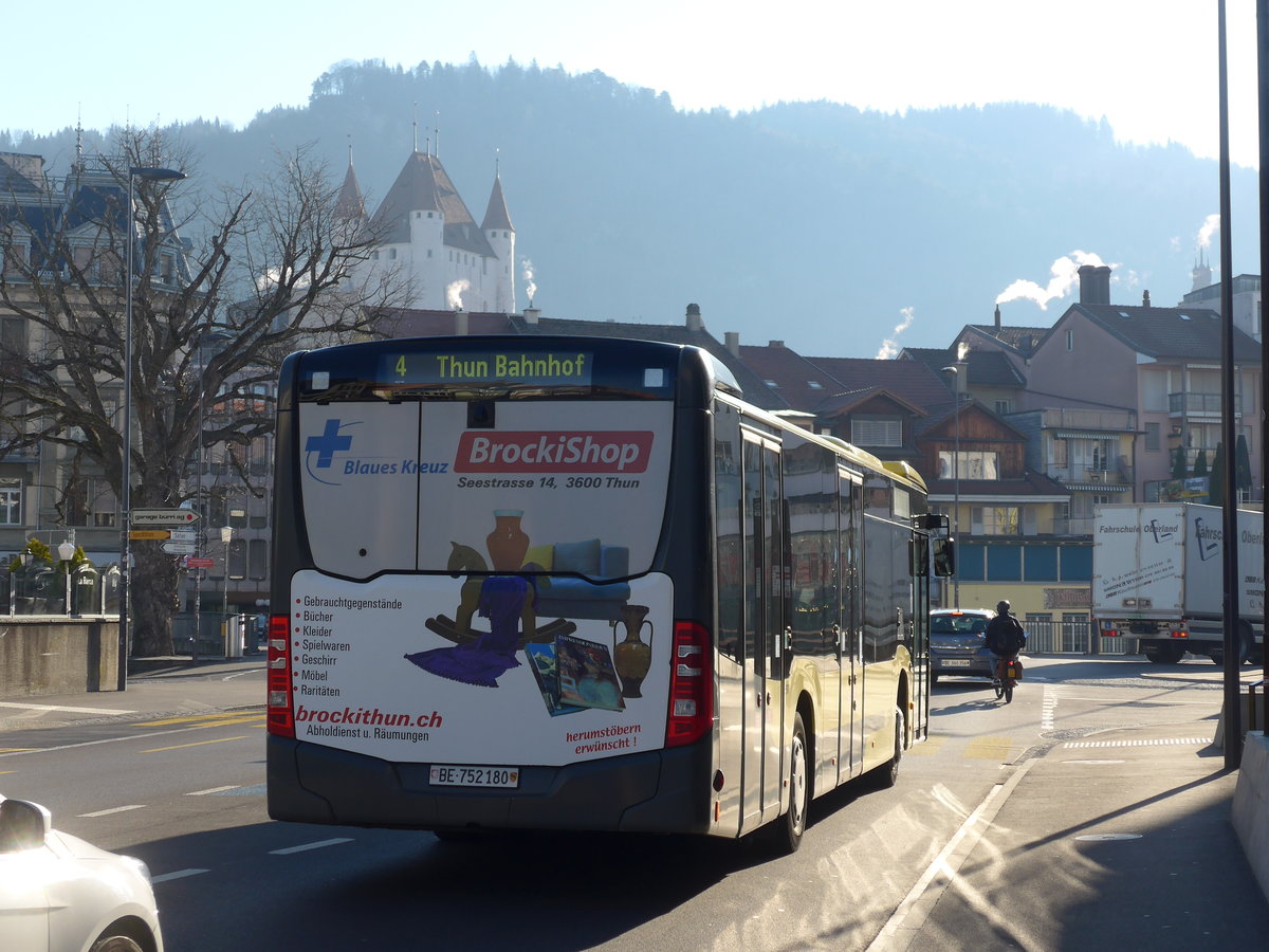 (202'667) - STI Thun - Nr. 180/BE 752'180 - Mercedes am 21. M�rz 2019 in Thun, Guisanplatz