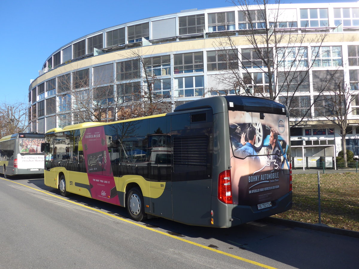 (202'672) - STI Thun - Nr. 174/BE 752'174 - Mercedes am 21. M�rz 2019 bei der Schiffl�ndte Thun