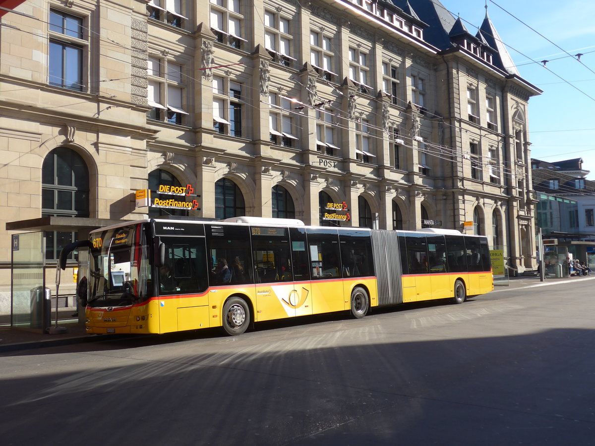 (202'771) - Moser, Flaach - Nr. 359/ZH 592'508 - MAN am 21. M�rz 2019 beim Hauptbahnhof Winterthur