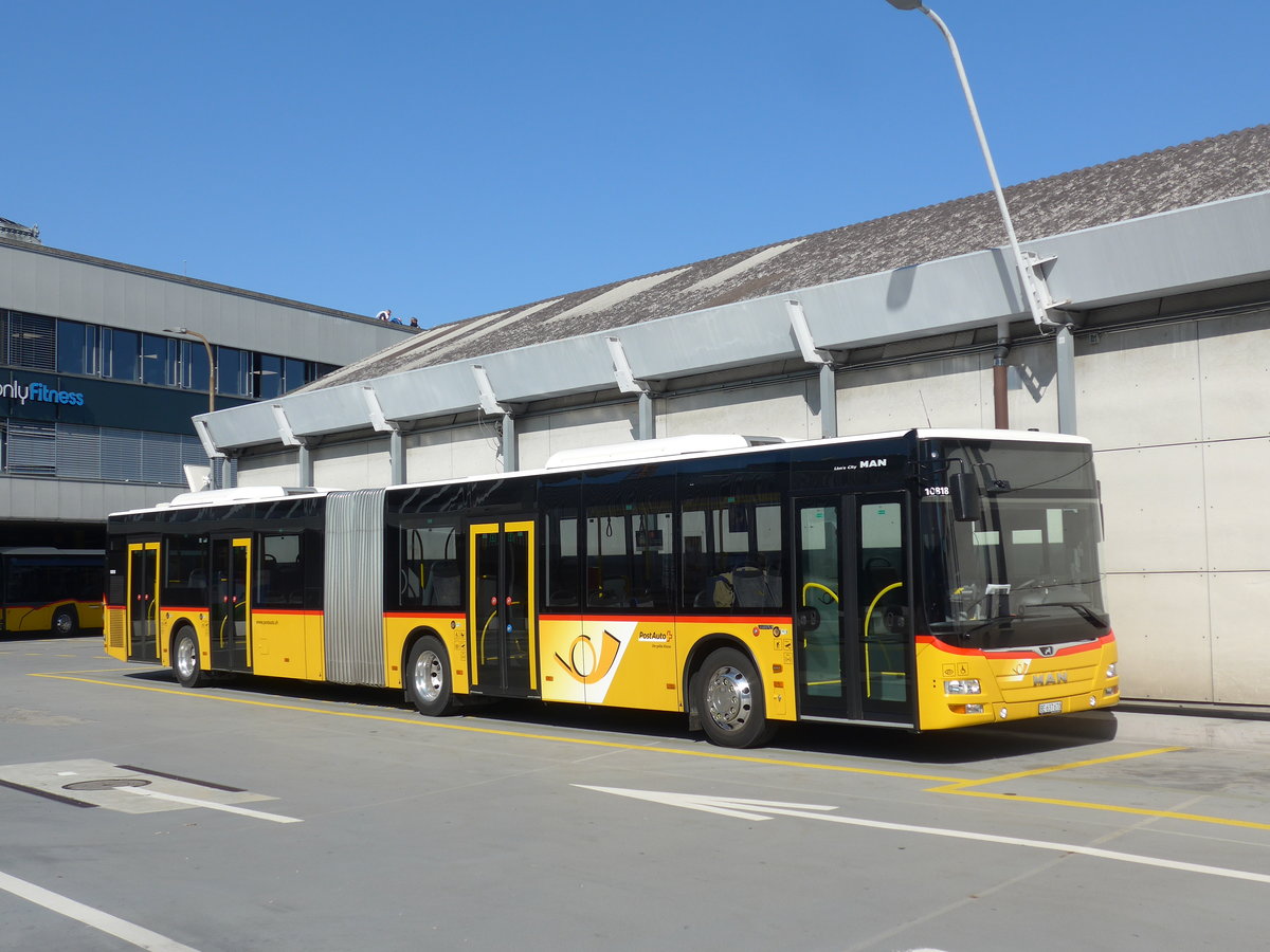(203'273) - PostAuto Bern - Nr. 670/BE 637'670 - MAN am 24. M�rz 2019 in Bern, Postautostation