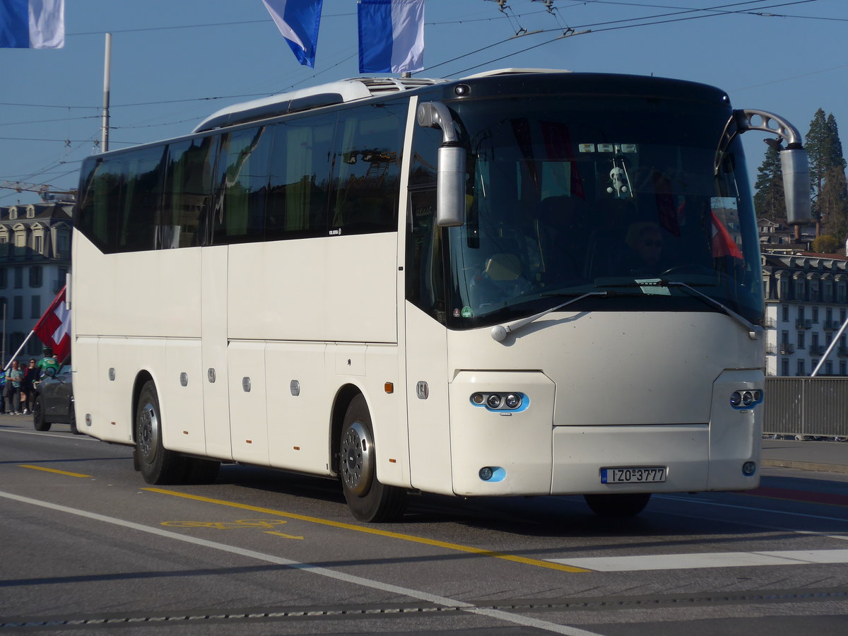 (203'386) - Aus Griechenland: ??? - IZO-3777 - Bova am 30. M�rz 2019 in Luzern, Bahnhofbr�cke