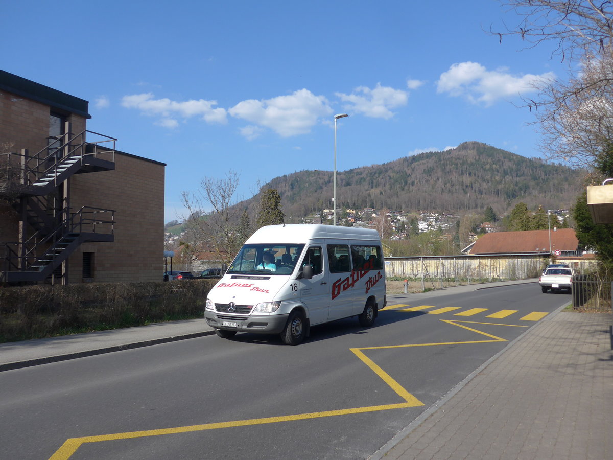 (203'441) - Gafner, Thun - Nr. 16/BE 357'203 - Mercedes am 31. M�rz 2019 in Thun, Seepark