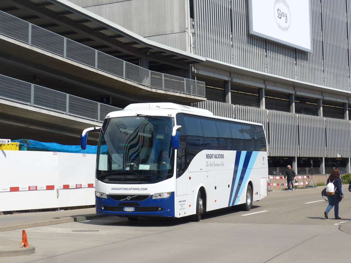 (203'823) - Aus Italien: Borman, Racale - FN-791 KE - Volvo am 19. April 2019 in Z�rich, Flughafen