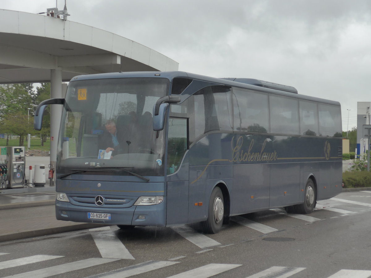 (203'923) - Eschenlauer, Illkirch - CG 625 GF - Mercedes am 26. April 2019 in Orschwiller, Rastst�tte