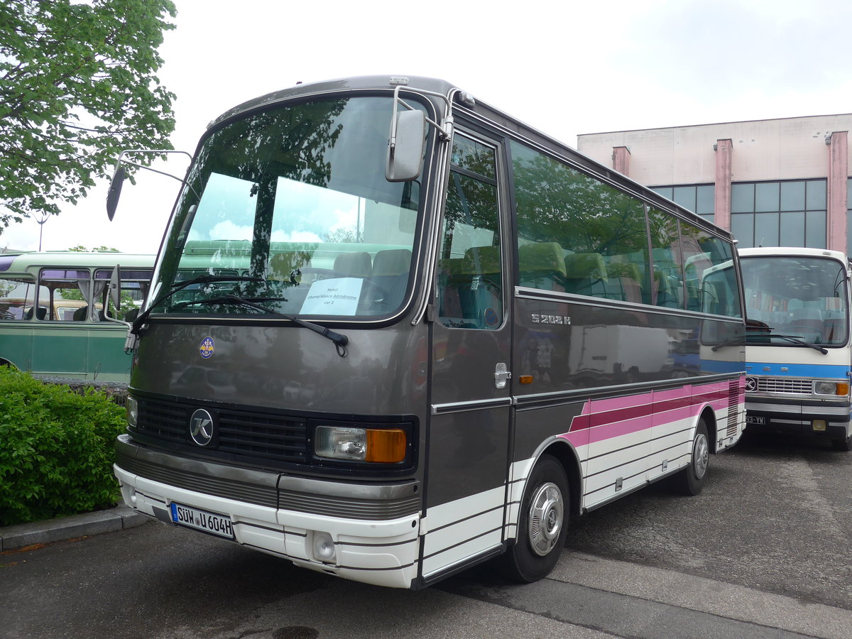 (203'949) - Aus Deutschland: ??? - S�W-U 604H - Setra (ex Schweizer Armee) am 26. April 2019 in Haguenau, Parkplatz