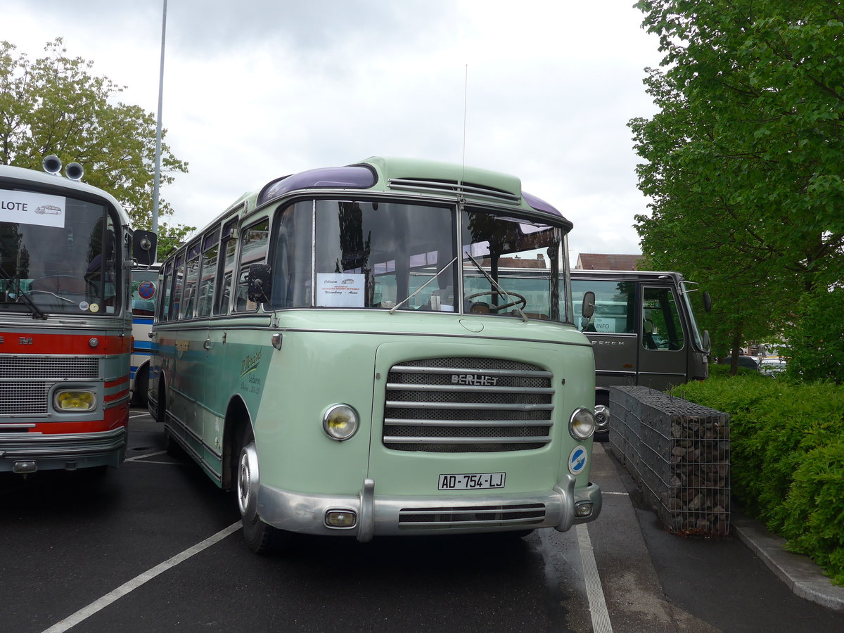 (203'950) - Morard, S�deron (AAF) - AD 754 LJ - Berliet/Gangloff Colmar am 26. April 2019 in Haguenau, Parkplatz