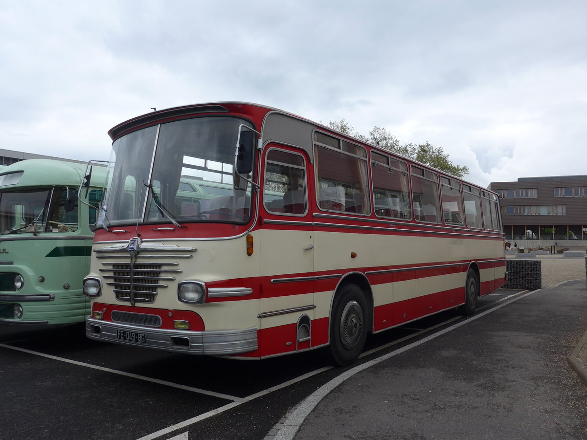 (203'963) - AAF Wissembourg - FE 049 BG - B�ssing (ex Cadusseau, Brand-Saint-Louis) am 26. April 2019 in Haguenau, Parkplatz