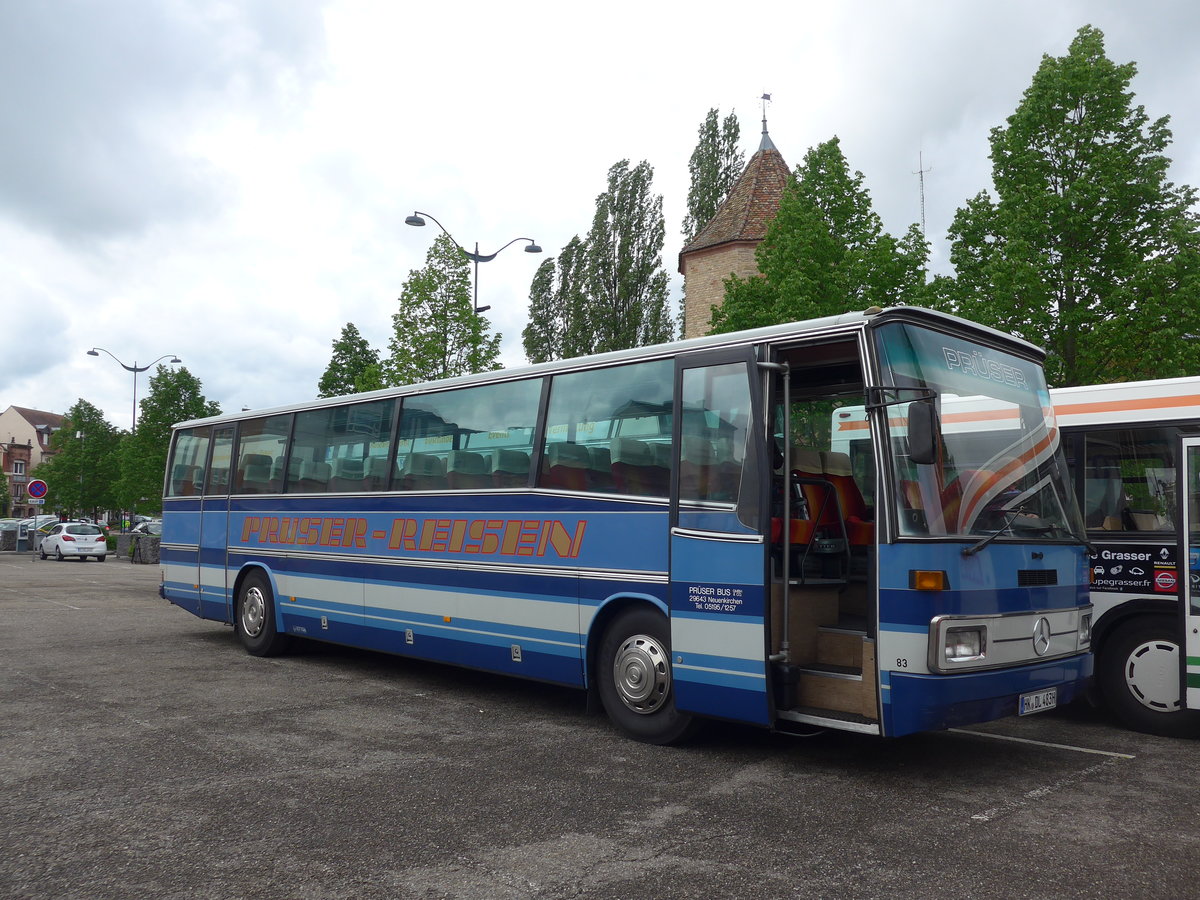 (204'035) - Aus Deutschland: Pr�ser, Neuenkirchen - Nr. 83/HK-DL 483H - Mercedes/Vetter am 26. April 2019 in Haguenau, Parkplatz