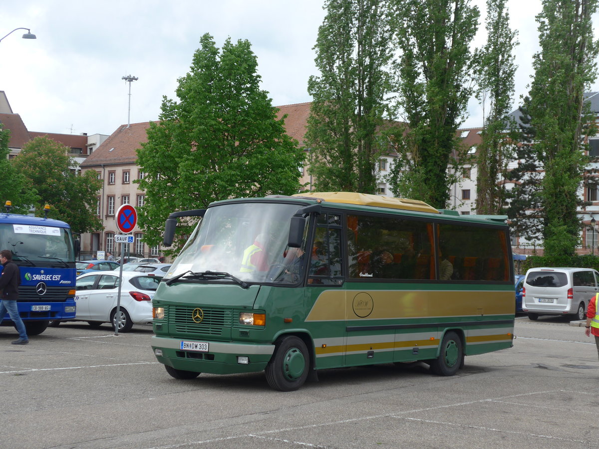 (204'041) - Aus Oesterreich: HCW Puchen - BN DW 303 - Mercedes/Auw�rter am 26. April 2019 in Haguenau, Parkplatz