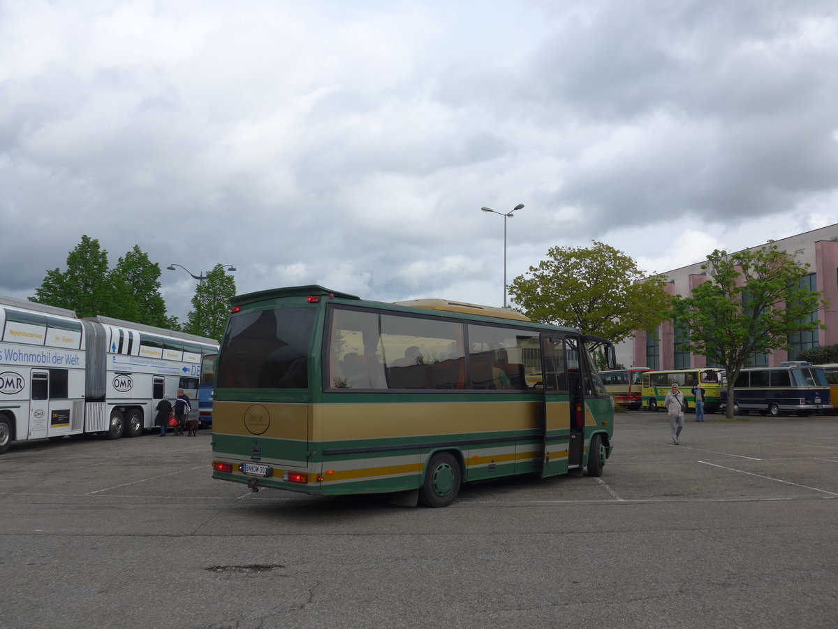 (204'043) - Aus Oesterreich: HCW Puchen - BN DW 303 - Mercedes/Auw�rter am 26. April 2019 in Haguenau, Parkplatz