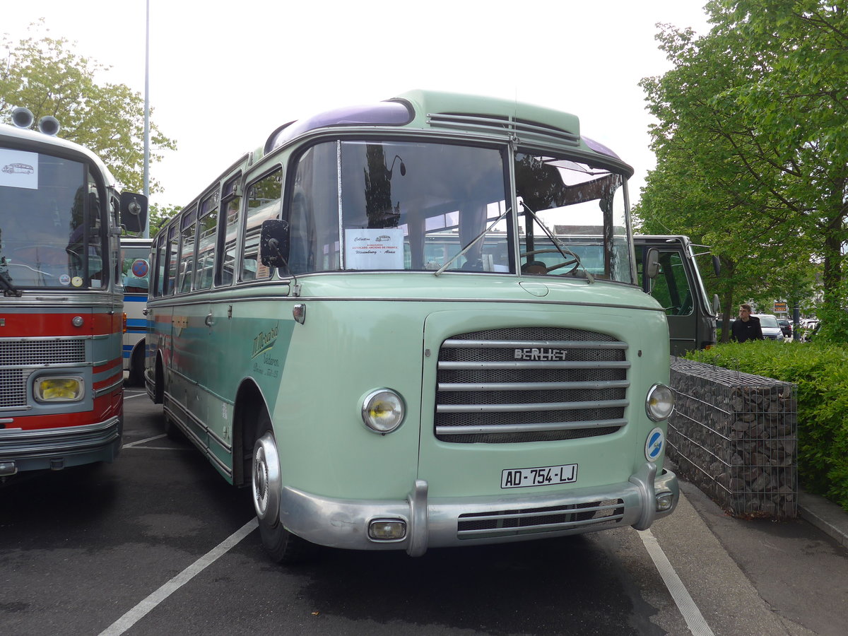 (204'081) - Morard, S�deron (AAF) - AD 754 LJ - Berliet/Gangloff Colmar am 26. April 2019 in Haguenau, Parkplatz