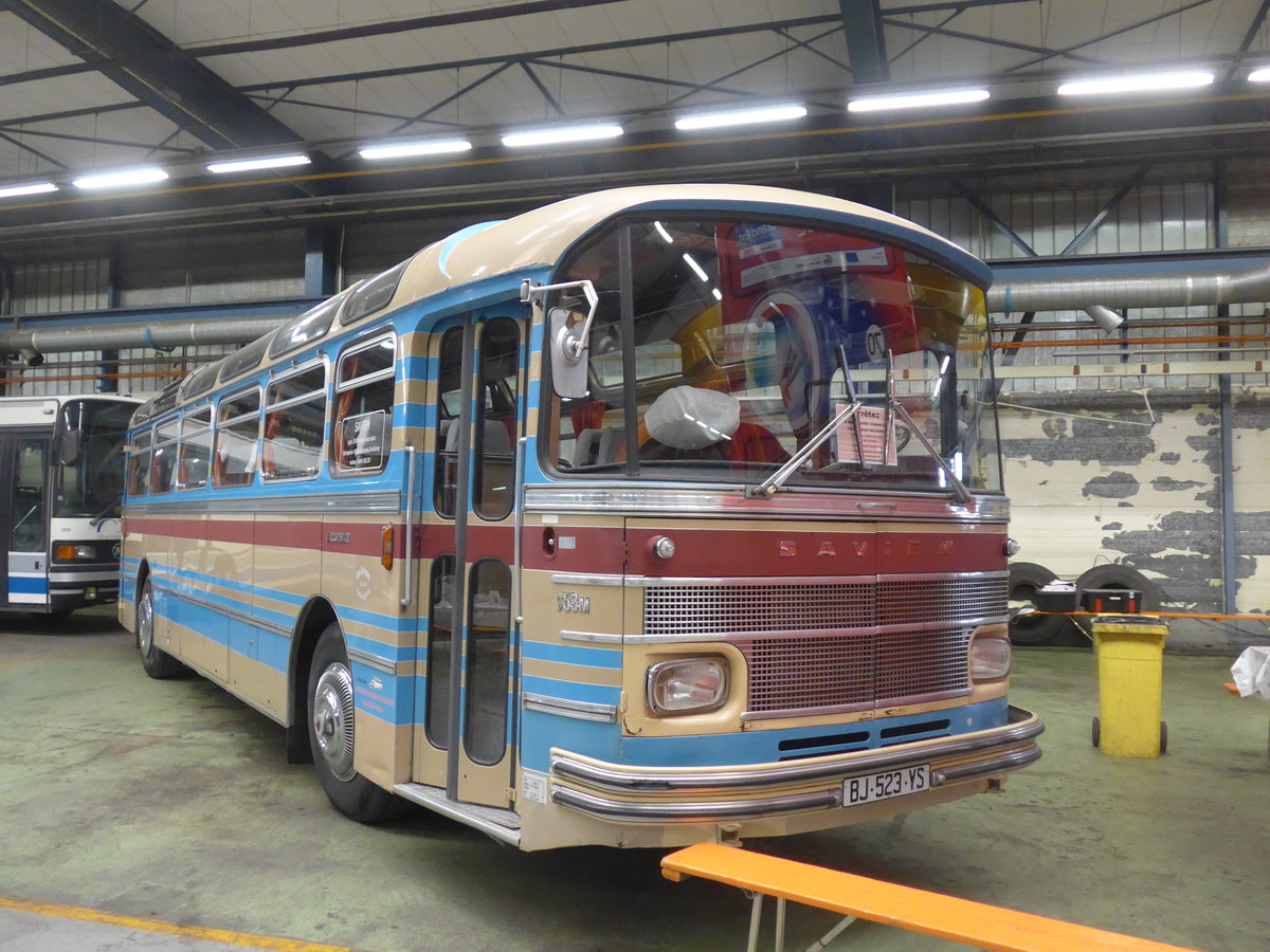 (204'254) - Br�mond, Praguignan (AAF) - BJ 523 YS - Saviem am 27. April 2019 in Wissembourg, Museum