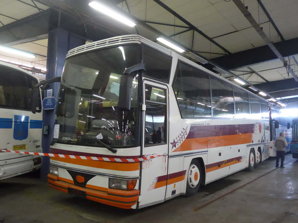 (204'257) - AAF Wissembourg - HN 04'572 - Dr�gm�ller (ex Deutschland) am 27. April 2019 in Wissembourg, Museum