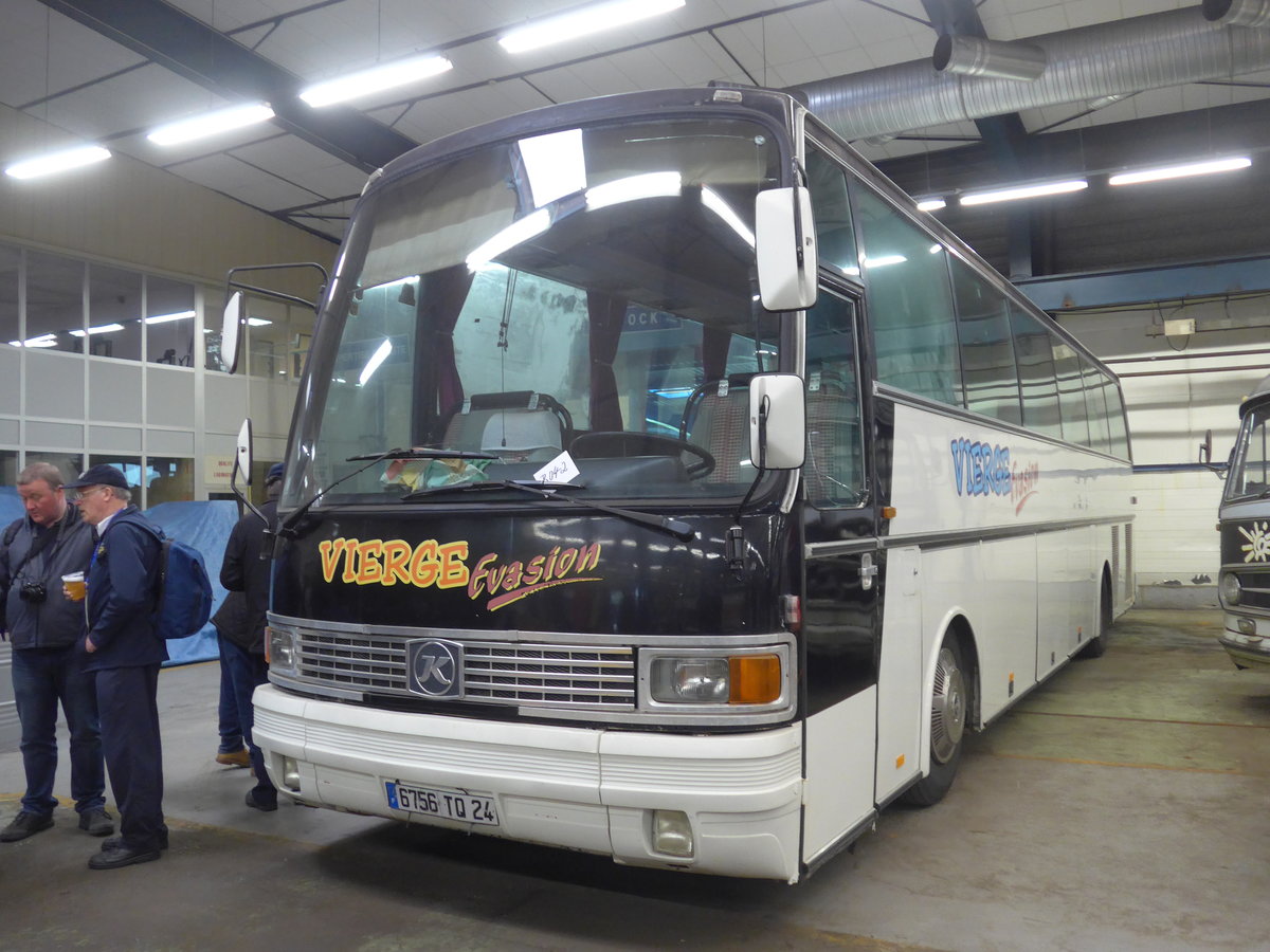 (204'277) - Vierge, Grives (AAF) - 6756 TQ 24 - Setra (ex Farouault, Avranches; ex Boss�, Domfront; ex Frossard, Thonon-les-Bains) am 27. April 2019 in Wissembourg, Museum