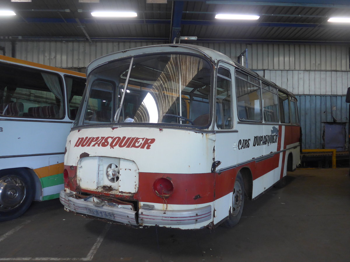 (204'310) - Dupasquier, Madi�res (AAF) - 636 GA 55 - Setra am 27. April 2019 in Wissembourg, Museum