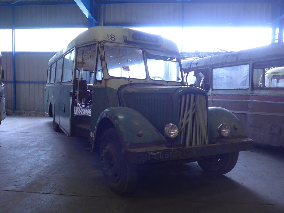 (204'322) - TPC Poitiers (AAF) - Nr. 48/714 CU 86 - Citro�n/Gen�ve am 27. April 2019 in Wissembourg, Museum 