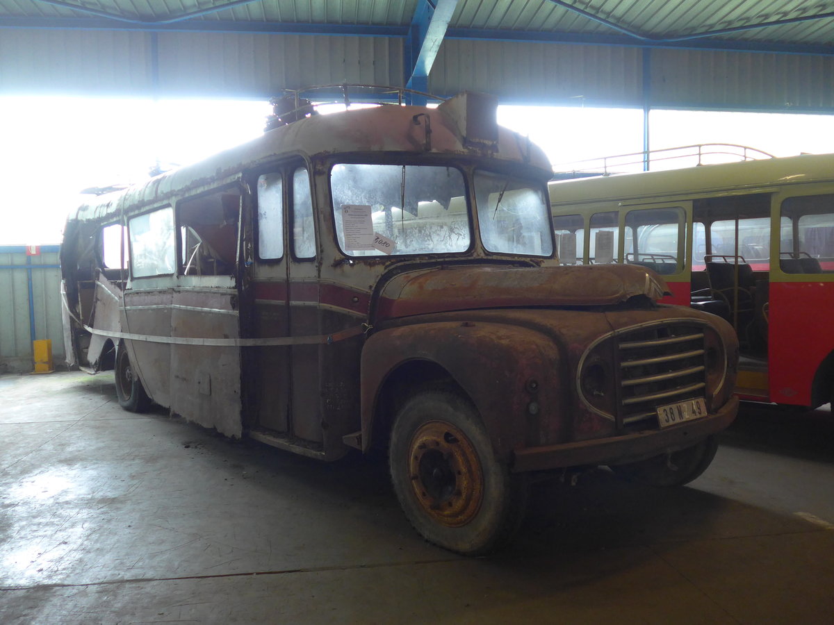 (204'323) - AAF Wissembourg - 38 NZ 49 - Citro�n am 27. April 2019 in Wissembourg, Museum