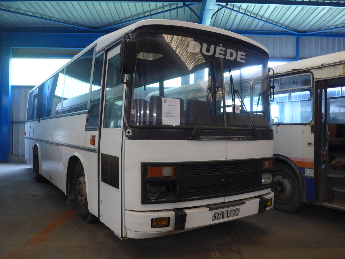(204'330) - Du�de, St. Maurice (AAF) - 6238 LE 70 - Berliet am 27. April 2019 in Wissembourg, Museum