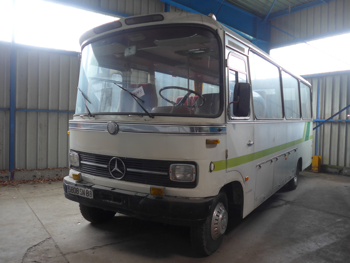 (204'339) - AAF Wissembourg - 5808 SN 88 - Mercedes/Auw�rter (ex Astra, Strasbourg; ex div. Besitzer) am 27. April 2019 in Wissembourg, Museum