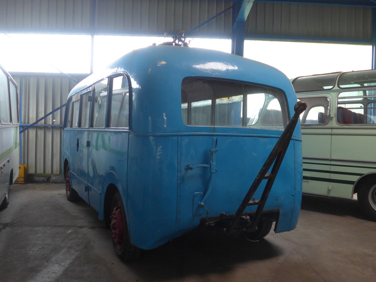 (204'340) - AAF Wissembourg - K�ssbohrer Personenanh�nger (ex Bihan, Plouneour-Trez; ex Deutsche Wehrmacht/D) am 27. April 2019 in Wissembourg, Museum