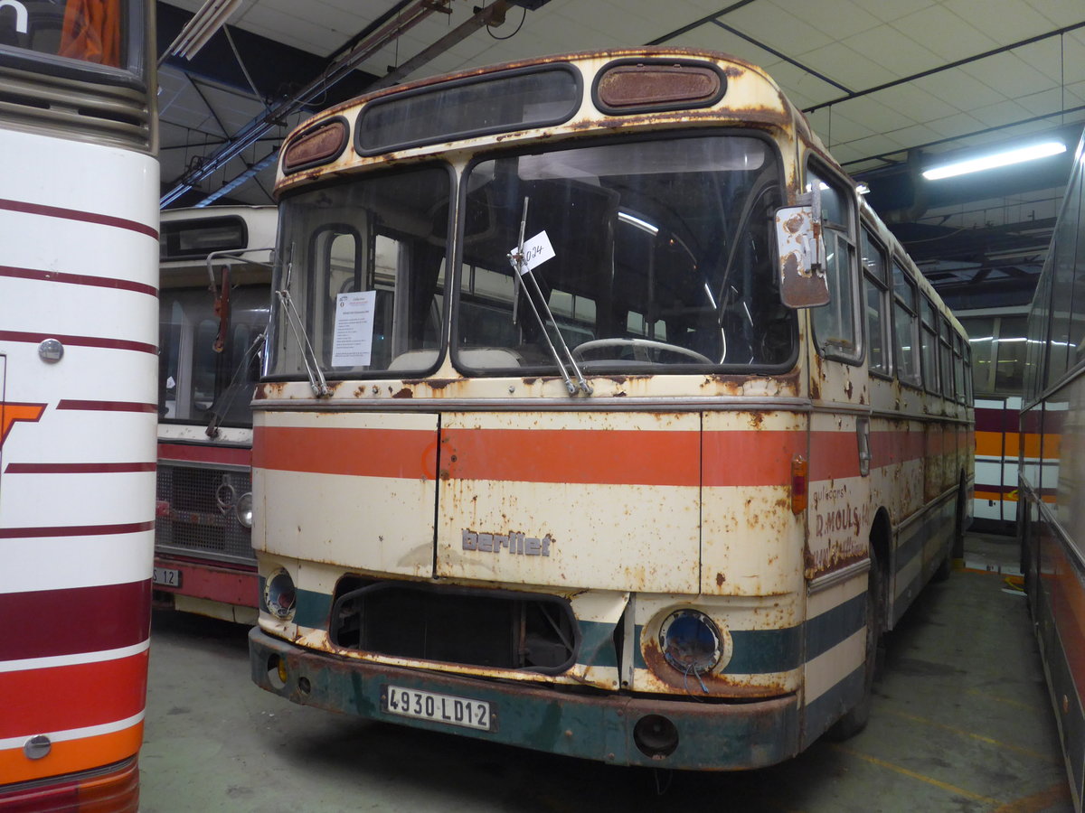 (204'358) - Mouls et Fils, Saint Affrique (AAF) - 4930 LD 12 - Berliet am 27. April 2019 in Wissembourg, Museum