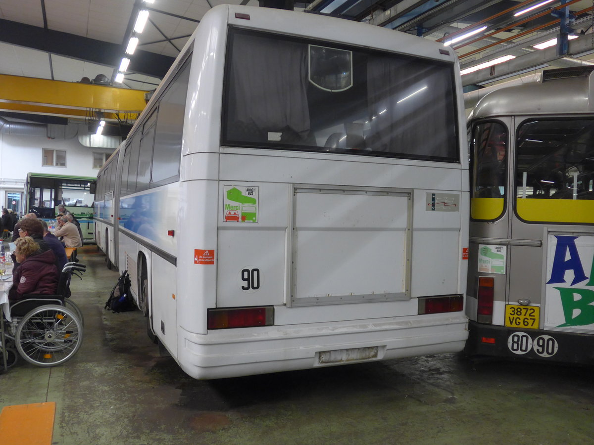 (204'364) - R�seau 67, Strasbourg (AAF) - 4329 XM 67 - Volvo/Heuliez am 27. April 2019 in Wissembourg, Museum