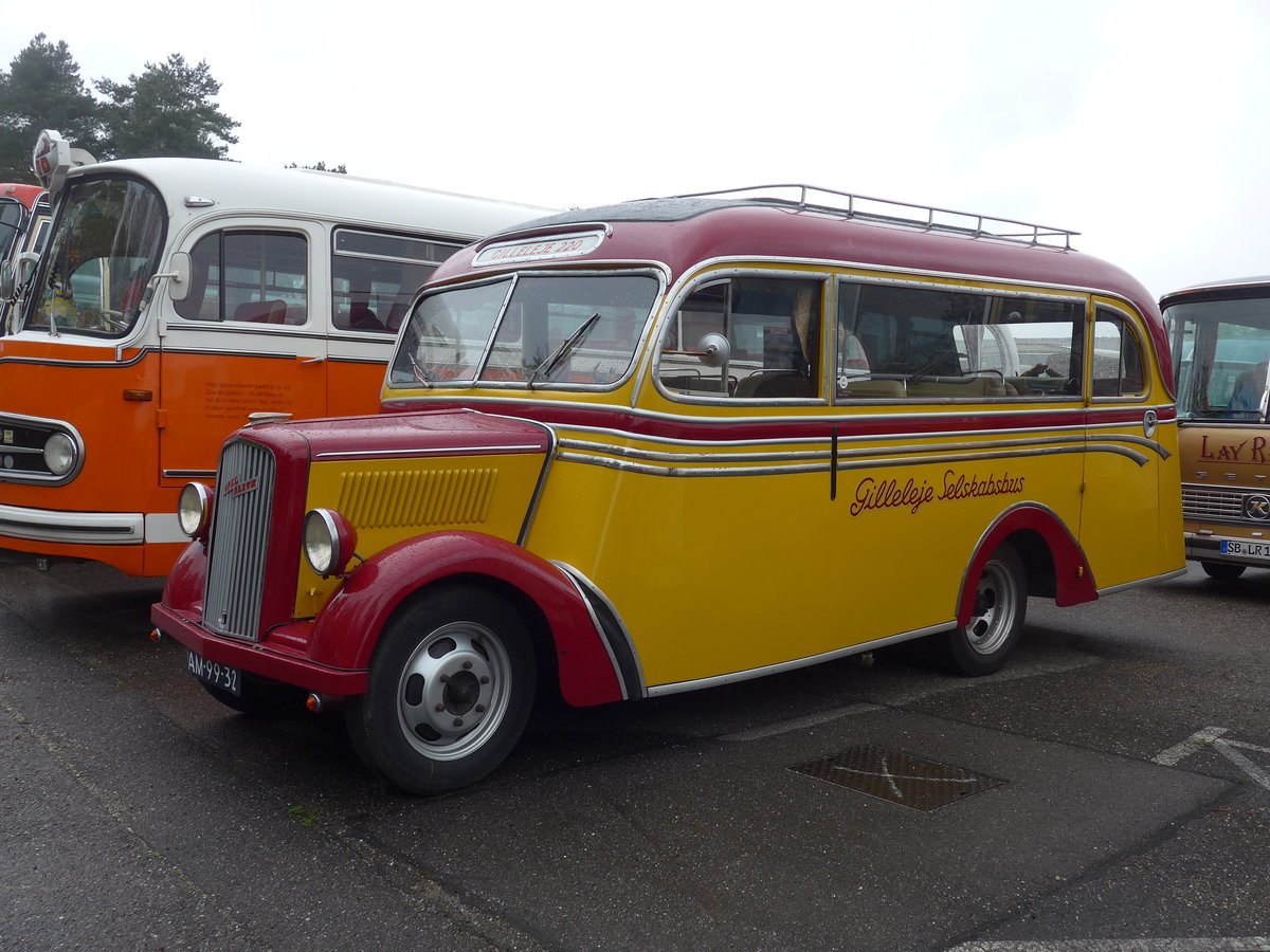 (204'377) - Aus Holland: Spierings, Rijkevoort - AM-99-32 - Opel/Andreasen (ex S�rensen, DK-Gilleleje) am 27. April 2019 in Wissembourg, AAF-Museum