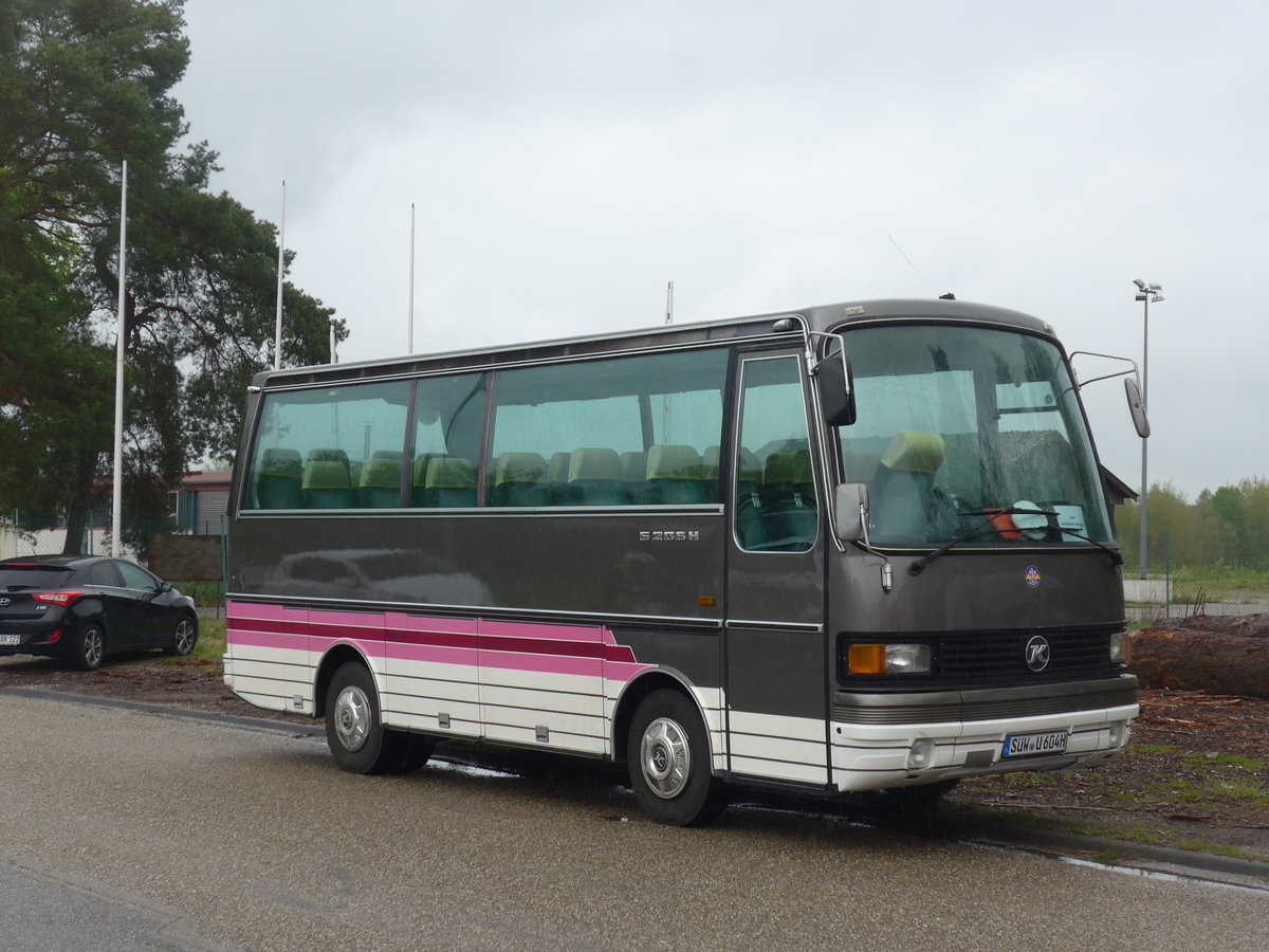 (204'383) - Aus Deutschland: ??? - S�W-U 604H - Setra (ex Schweizer Armee) am 27. April 2019 in Wissembourg, AAF-Museum