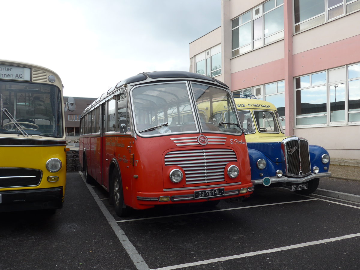 (204'493) - Flecher, Ohnenheim - Nr. 17/DZ 781 VL - FBW/Gangloff (ex FRAM Drachten/NL Nr. 17; ex AFA Adelboden/CH Nr. 3) am 28. April 2019 in Haguenau, Parkplatz