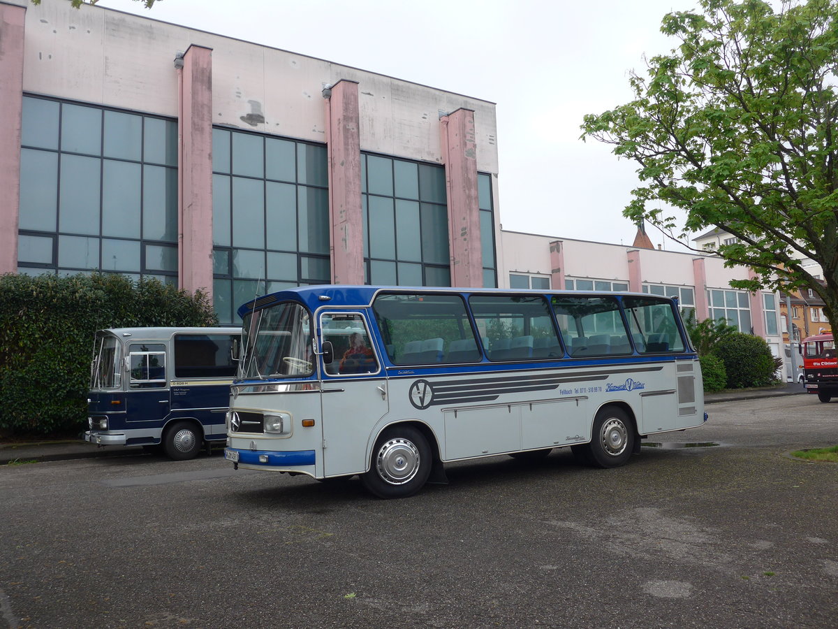 (204'522) - Aus Deutschland: Vetter, Fellbach - WN-QM 43H - Mercedes/Vetter am 28. April 2019 in Haguenau, Parkplatz
