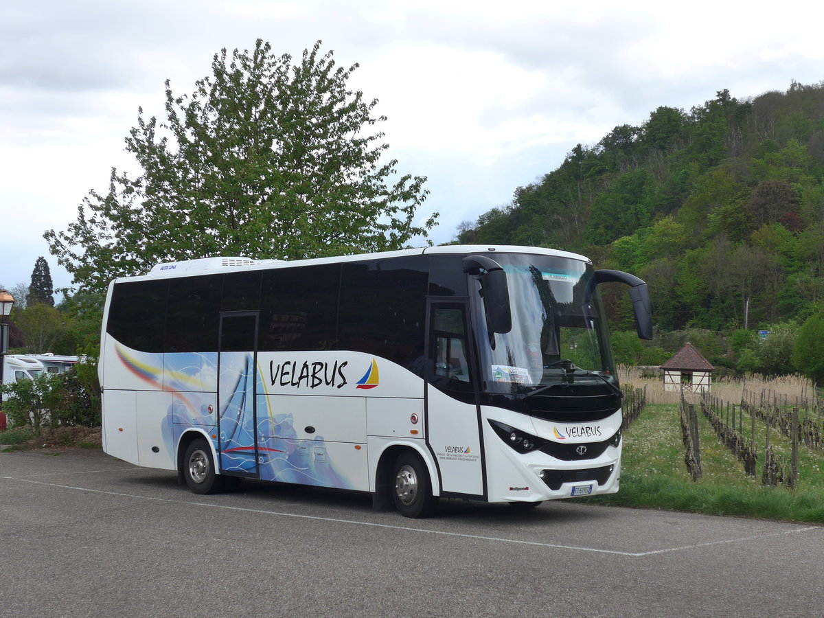 (204'529) - Aus Italien: Velabus, Rapallo - FT-619 EC - Iveco/Calipso2 am 28. April in Kaysersberg, Rocade Verte
