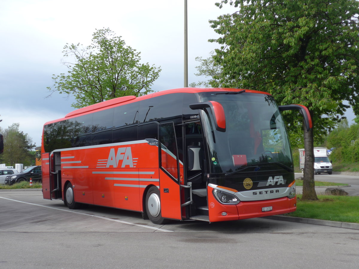 (204'581) - AFA Adelboden - Nr. 15/BE 26'702 - Setra am 9. Mai 2019 in Kemtthal, Rastst�tte
