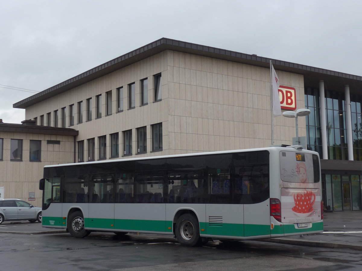 (204'695) - Ditterich, Helmstadt - W�-P 2366 - Setra am 9. Mai 2019 beim Bahnhof W�rzburg