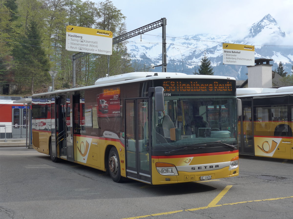 (205'281) - Fl�ck, Brienz - Nr. 0/BE 13'878 - Setra am 18. Mai 2019 auf dem Br�nigpass