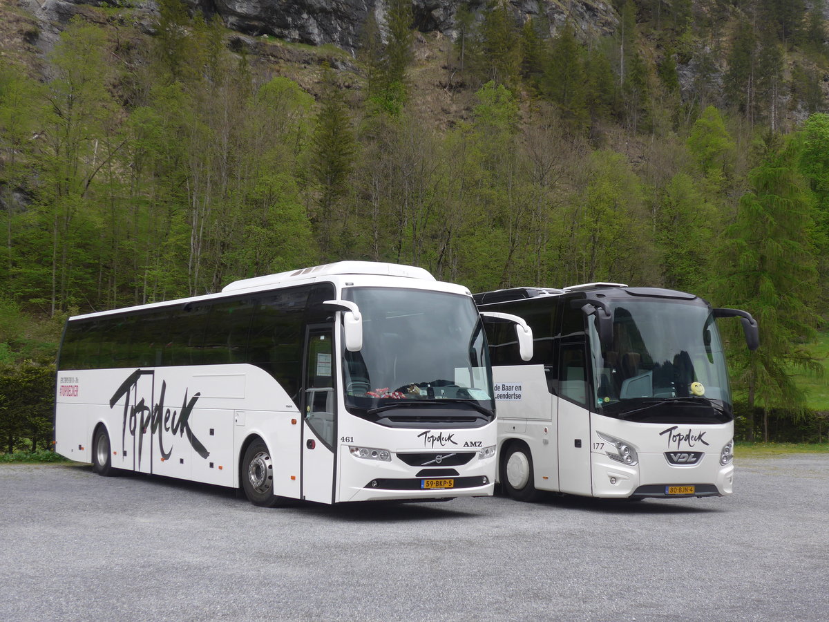 (205'302) - Aus Holland: AMZ Borssele - Nr. 461/59-BKP-5 - Volvo am 19. Mai 2019 in Lauterbrunnen, Camping Sch�tzenbach
