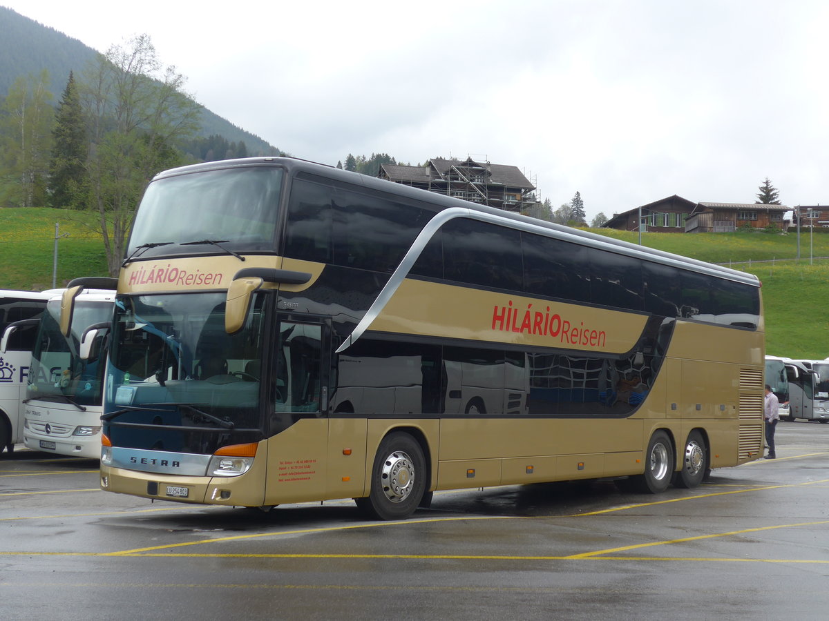 (205'321) - Hil�rio, Sch�tz - LU 254'803 - Setra am 19. Mai 2019 in Grindelwald, Grund