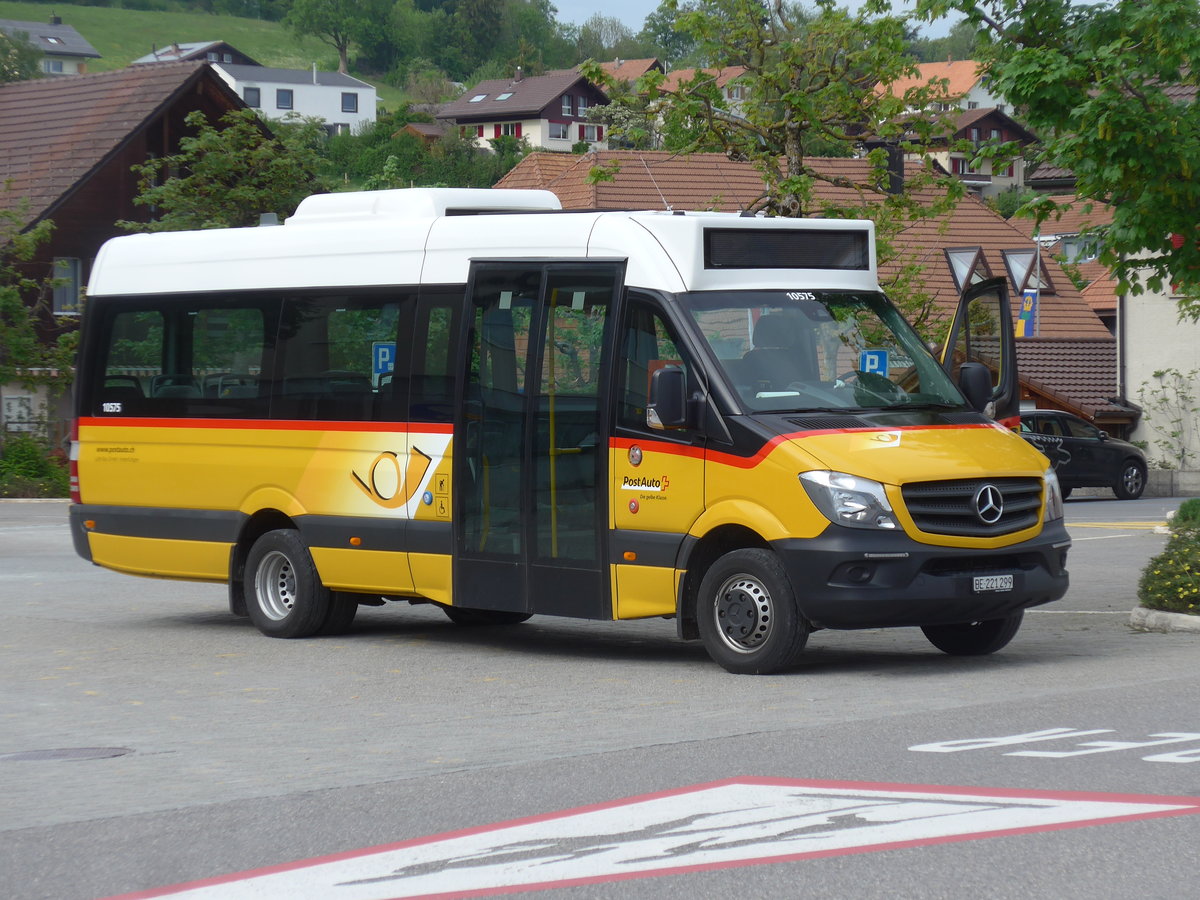 (205'484) - L�thi, Hinterfultigen - BE 221'299 - Mercedes am 25. Mai 2019 in Riggisberg, Post
