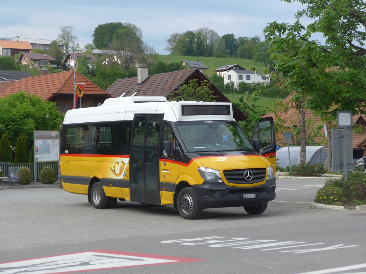 (205'485) - L�thi, Hinterfultigen - BE 221'299 - Mercedes am 25. Mai 2019 in Riggisberg, Post
