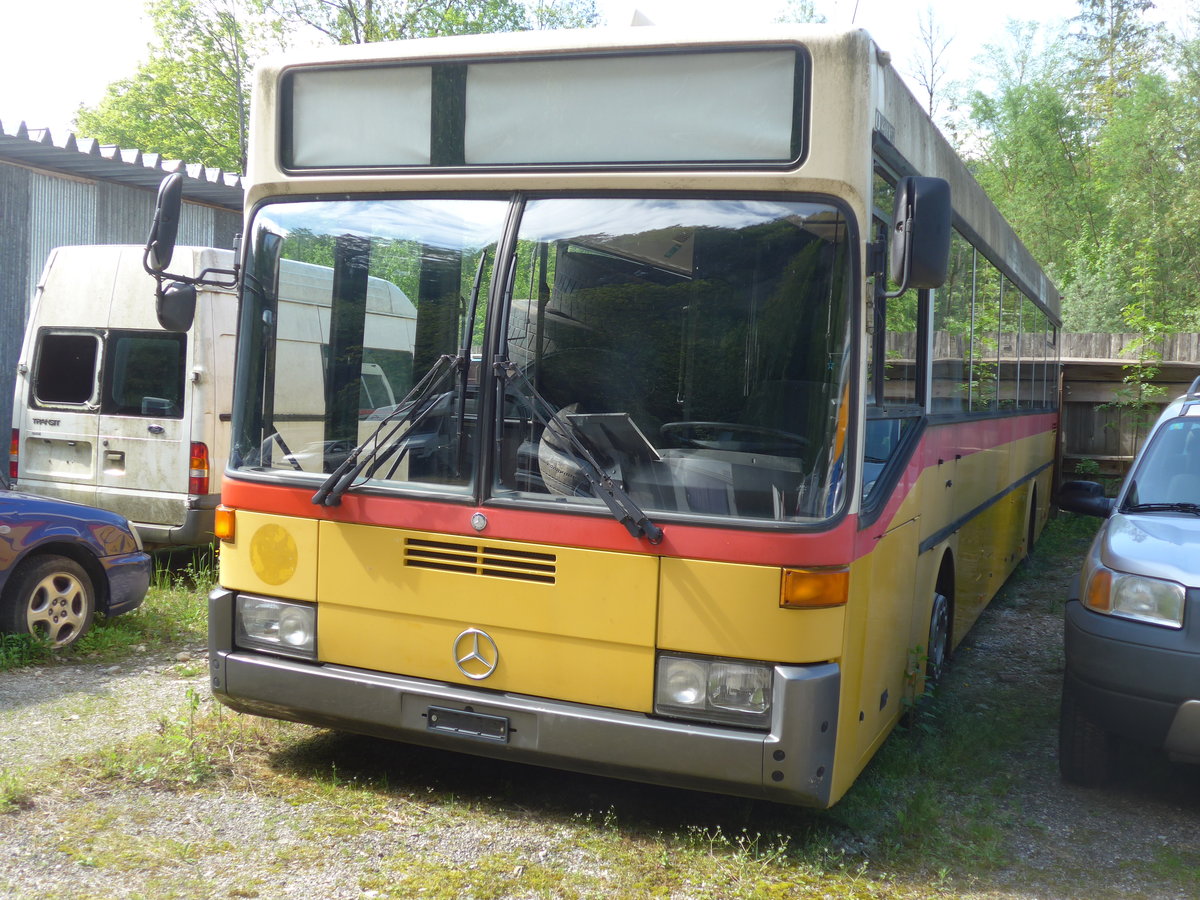 (205'527) - Ghezzi, Rivera - Nr. 13 - Mercedes (ex AutoPostale Ticino; ex P 25'509) am 27. Mai 2019 in Sch�pbach, S�ge St�ckli