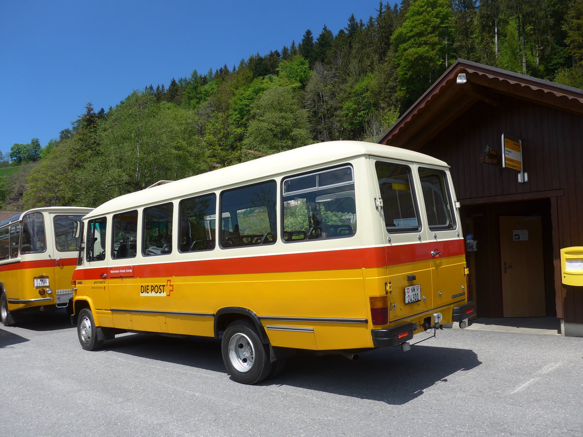 (205'637) - M�ller, Ennetmoos - Nr. 6/NW 24'301 - Mercedes (ex Portenier, Adelboden Nr. 6; ex Geiger, Adelboden Nr. 6) am 30. Mai 2019 in Eigenthal, Talboden