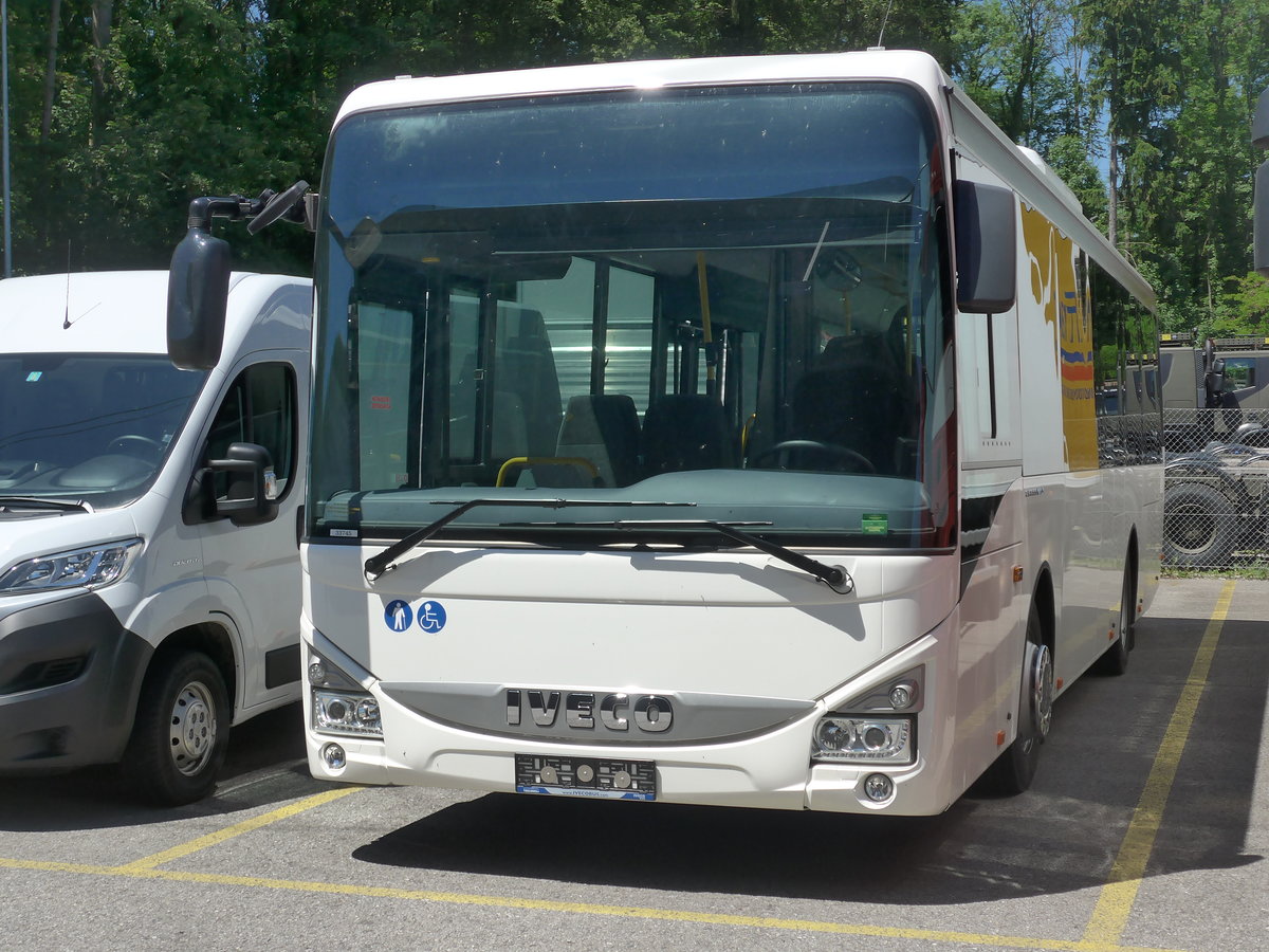 (205'717) - Iveco, Hendschiken - Iveco am 2. Juni 2019 in Hendschiken, Iveco