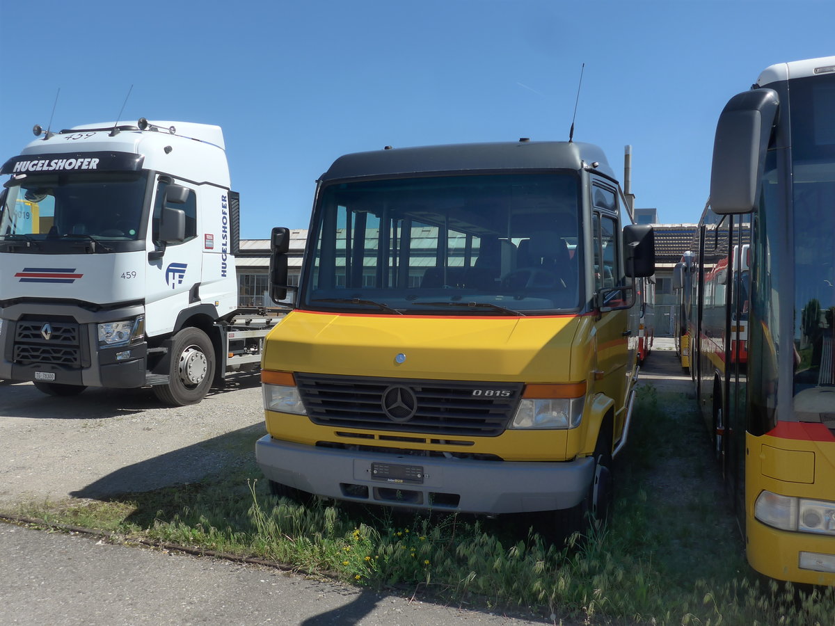 (205'728) - K�bli, Gstaad - Nr. 8 - Mercedes/Kusters am 2. Juni 2019 in Frauenfeld, Langdorfstrasse