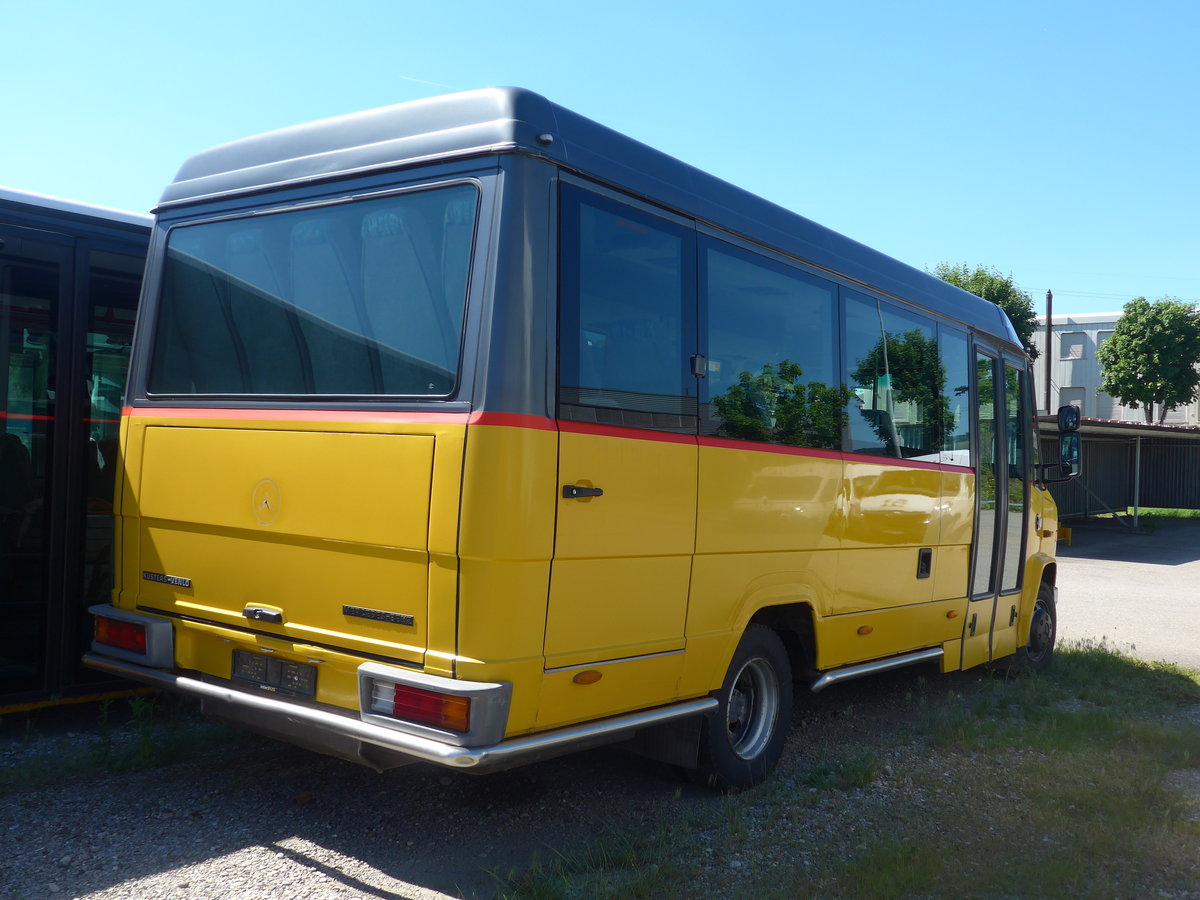 (205'732) - K�bli, Gstaad - Nr. 8 - Mercedes/Kusters am 2. Juni 2019 in Frauenfeld, Langdorfstrasse