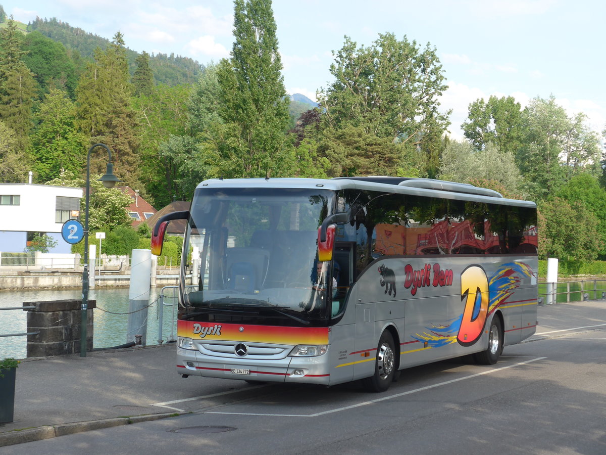 (205'745) - Dysli, Bern - Nr. 27/BE 134'772 - Mercedes am 4. Juni 2019 bei der Schiffl�ndte Thun
